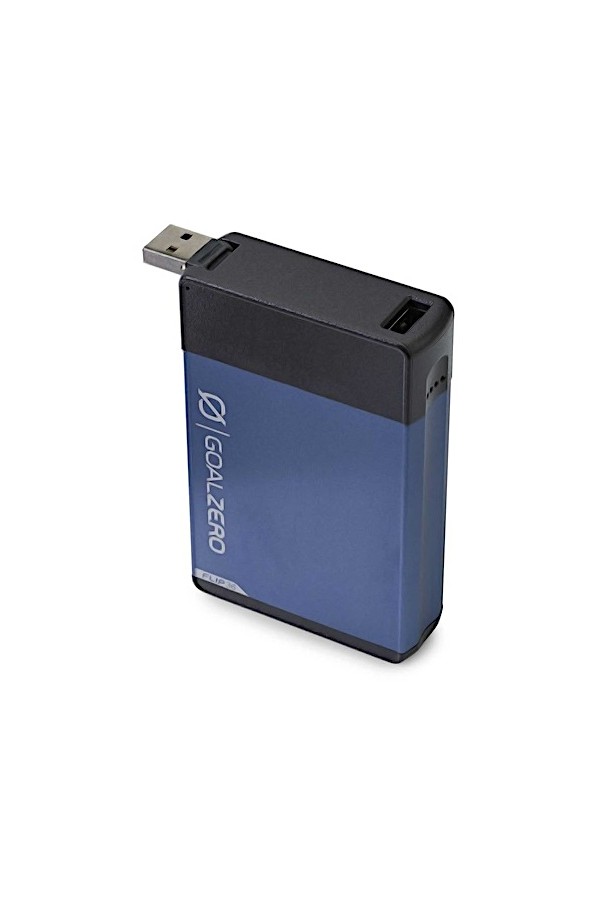 FLIP 36 - Couleur bleue : Vue prise USB - Goal Zero
