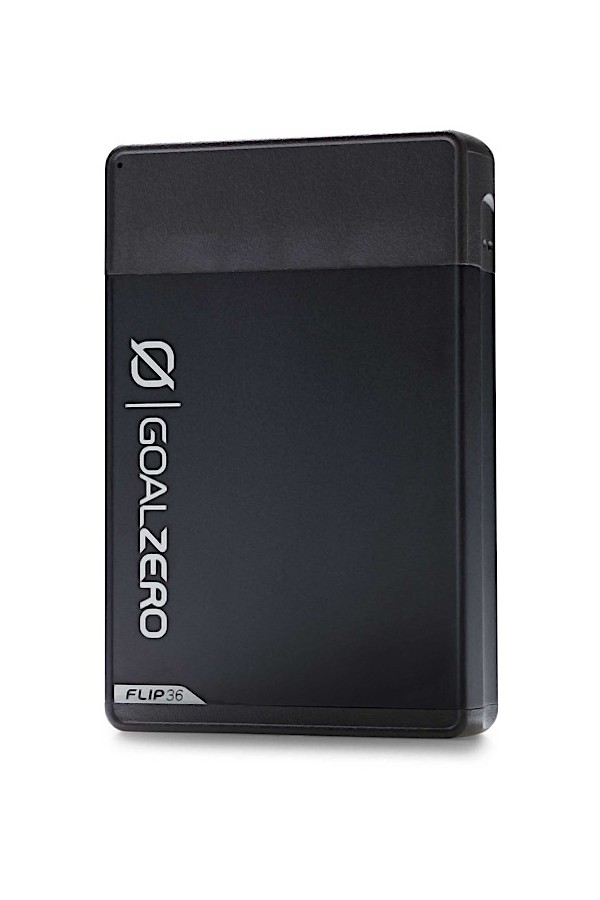 FLIP 36 - Couleur noire : Batterie externe - 36,18 Wh - 10050 mAh -  Goal Zero