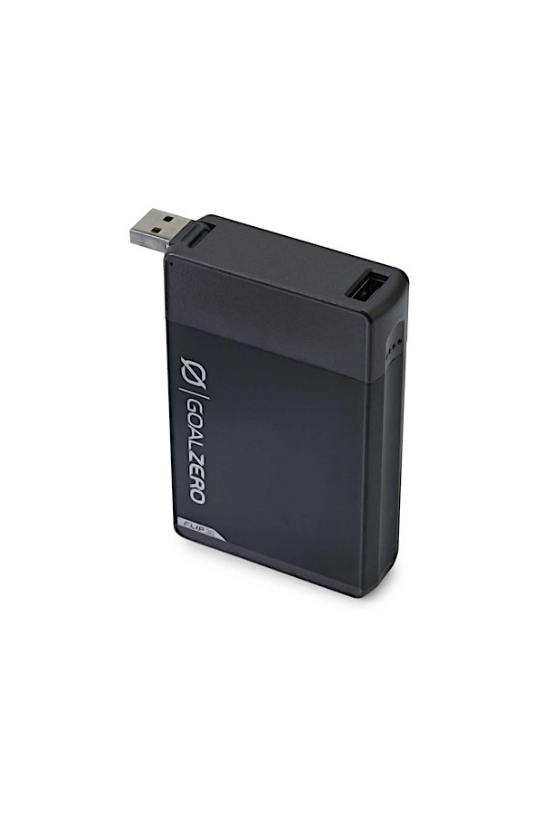 FLIP 36 - Couleur noire : Vue prise USB - Goal Zero