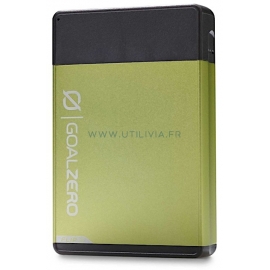 FLIP 36 - Couleur verte : Batterie externe - 36,18 Wh - 10050 mAh -  Goal Zero