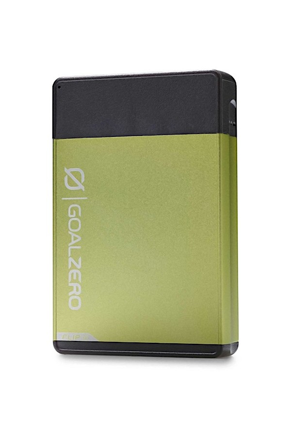 FLIP 36 - Couleur verte : Batterie externe - 36,18 Wh - 10050 mAh -  Goal Zero