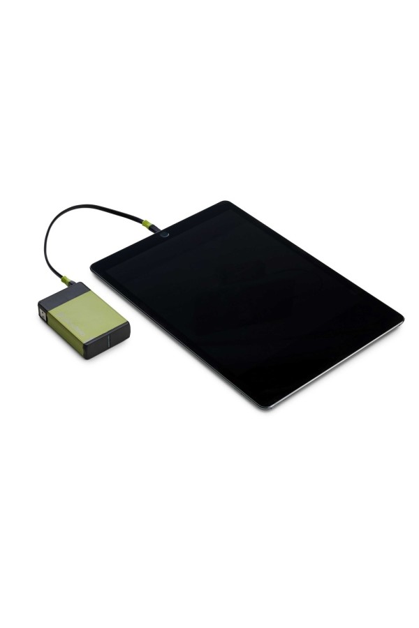 FLIP 36 - Couleur verte : Charge d'un téléphone - Goal zero