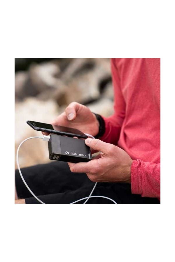 FLIP 36 : En situation avec téléphone - Goal Zero