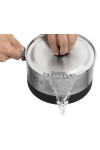 SIGMA POT - 2,7  litres : Popote - Inox - Usage de la passoire - Marque Sea to Summit