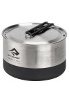 SIGMA POT - 2,7 litres : Popote - Inox - Poignée refermée - Marque Sea to Summit