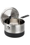 SIGMA POT - 3,7 litres : Popote - Inox - Maintien du couvercle - Marque Sea to Summit