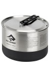 SIGMA POT - 3,7 litres : Popote - Inox - Poignée refermée - Marque Sea to Summit