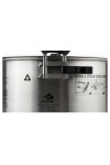 SIGMA POT - 3,7 litres : Popote - Inox - Verrouillage de la poignée - Marque Sea to Summit