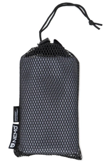 FOOTPRINT POUR NEMO DAGGER 2P : Vue du filet de rangement.