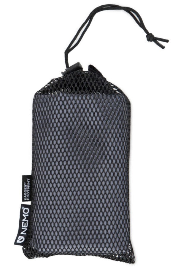 FOOTPRINT POUR NEMO DAGGER 2P : Vue du filet de rangement.