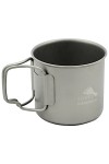 TASSE EN TITANE 375 ml : Avec anses - 49 grammes - Toaks.