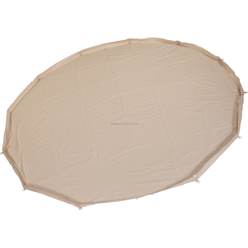 ZIP-IN-FLOOR POUR TENTE HALFHEIM - 12,6 m² : Nordisk ZIP-IN-FLOOR POUR TENTE HALFHEIM - 12,6 m² : Nordisk
