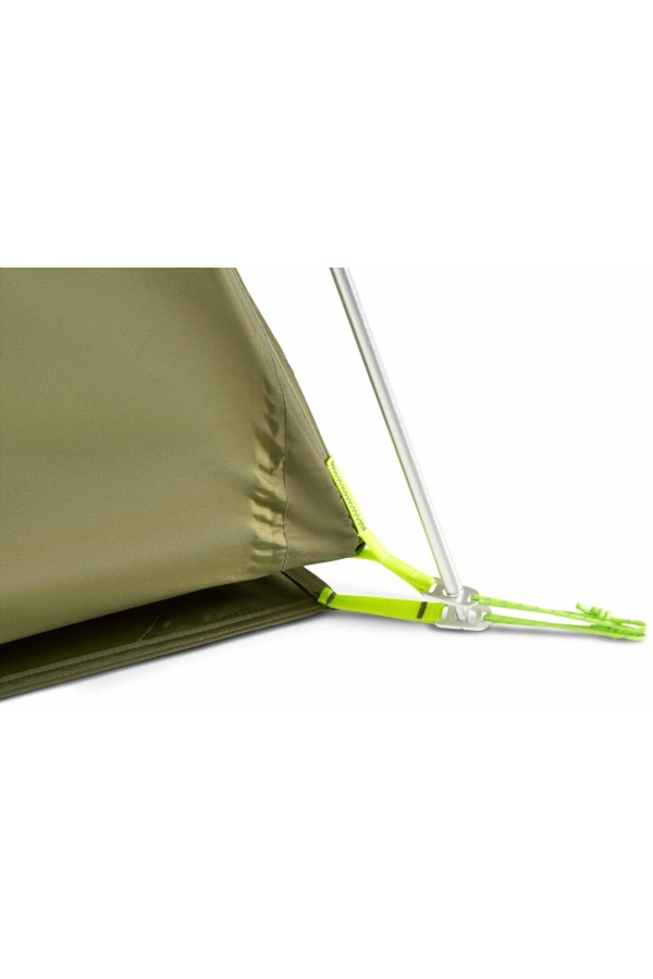 NEMO AURORA 2P : Vue des fixations avec réglage de la tension - Marque  Nemo