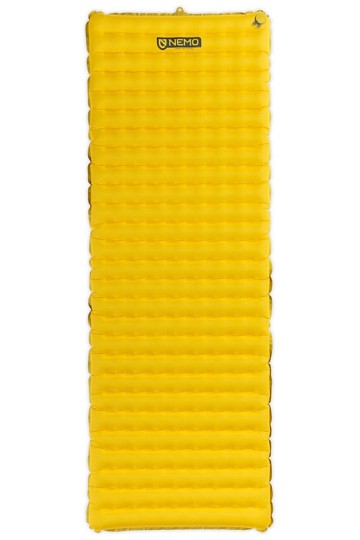 TENSOR REGULAR WIDE : Matelas de randonnée utlra-léger  - 183 cm par  64 cm - Marque NEMO
