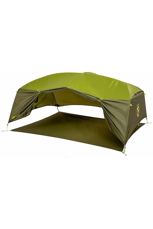 NEMO AURORA 2P : Vue en mode tarp - Marque  Nemo