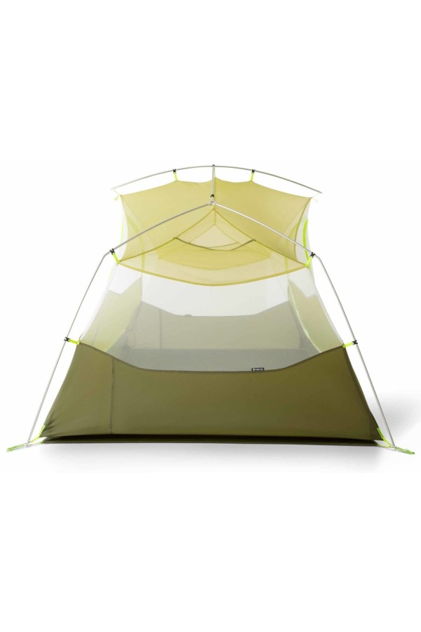 NEMO AURORA 2P : Vue de face sans la toile extérieure - Marque Nemo