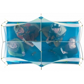 NEMO AURORA 2P : Activité de 4 personnes assises Modèle bleu - Marque  Nemo