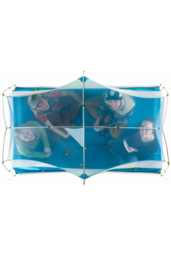 NEMO AURORA 2P : Activité de 4 personnes assises Modèle bleu - Marque  Nemo