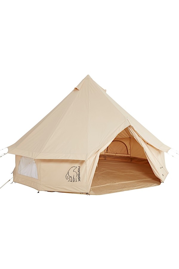 ASGARD NORDISK - 12,6 m² : Vue avec tapis de sol