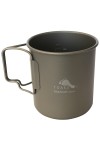 TASSE EN TITANE 450 ml : Avec anses - 62 grammes - Toaks.