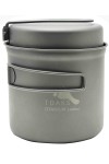 Popote avec poêle en titane - 1100 ml : 159 grammes - CKW-1100 - Toaks