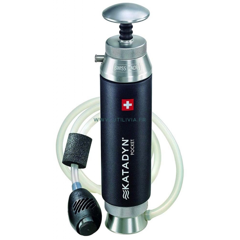 KATADYN POCKET : Filtre à eau de référence - Garanti 20 ans - 50000 litres. KATADYN POCKET : Filtre à eau de référence - Garanti 20 ans - 50000 litres.