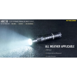 NITECORE MH12S : Lampe torche tactique - IP68 - Nitecore