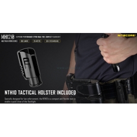 NITECORE MH12S : Lampe torche tactique - Nombreux accessoires compatible (2) - Nitecore