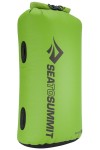 SAC ETANCHE BIG RIVER : Couleur vert pomme - 65 litres - Vue de côté - Sea to Summit
