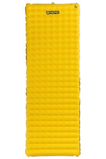 TENSOR INSULATED REGULAR WIDE : Matelas de randonnée large et isolé  - 183 cm par  64 cm - Marque NEMO