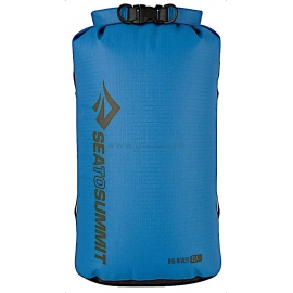 SAC ETANCHE BIG RIVER - Couleur bleue - 20 litres : 420 Deniers - Sea to Summit