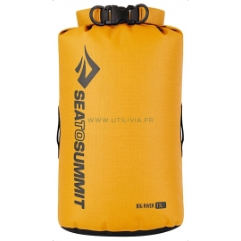 SAC ETANCHE BIG RIVER - Couleur jaune - 13 litres : 420 Deniers - Sea to Summit