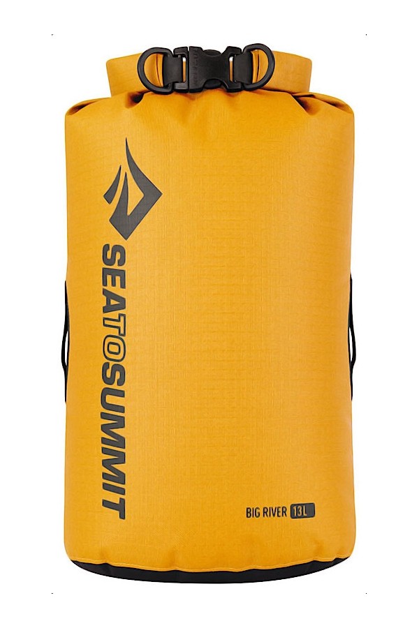SAC ETANCHE BIG RIVER - Couleur jaune - 13 litres : 420 Deniers - Sea to Summit