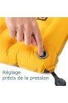 TENSOR INSULATED REGULAR WIDE : Matelas de randonnée large et isolé - Réglage précis de la pression - Marque NEMO