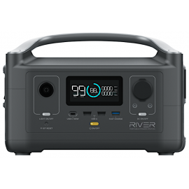 RIVER : Générateur à batterie lithium-ion - 288 Wh - Marque EcoFlow RIVER : Générateur à batterie lithium-ion - 288 Wh - Marque EcoFlow