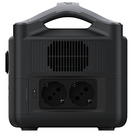 RIVER : Générateur à batterie lithium-ion - Vue côté droit - Marque EcoFlow RIVER : Générateur à batterie lithium-ion - Vue côté droit - Marque EcoFlow