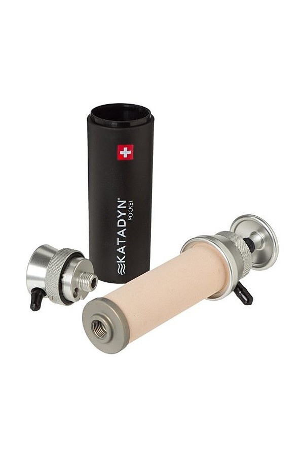 KATADYN POCKET - Cartouche en céramique et ions d'argent.