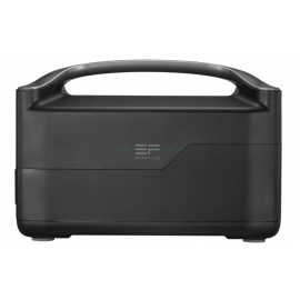 RIVER : Générateur à batterie lithium-ion - Vue de dos - Marque EcoFlow RIVER : Générateur à batterie lithium-ion - Vue de dos - Marque EcoFlow