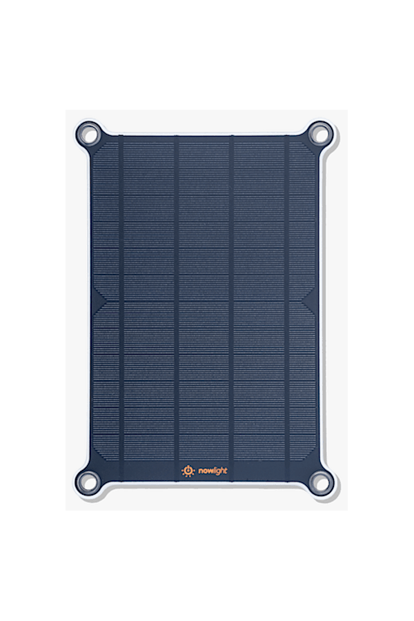NOWLIGHT : Vue du panneau solaire - Marque Deciwatt
