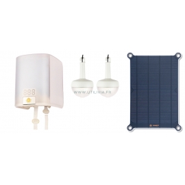 NOWLIGHT - Ensemble du kit - Marque Deciwatt NOWLIGHT - Ensemble du kit - Marque Deciwatt