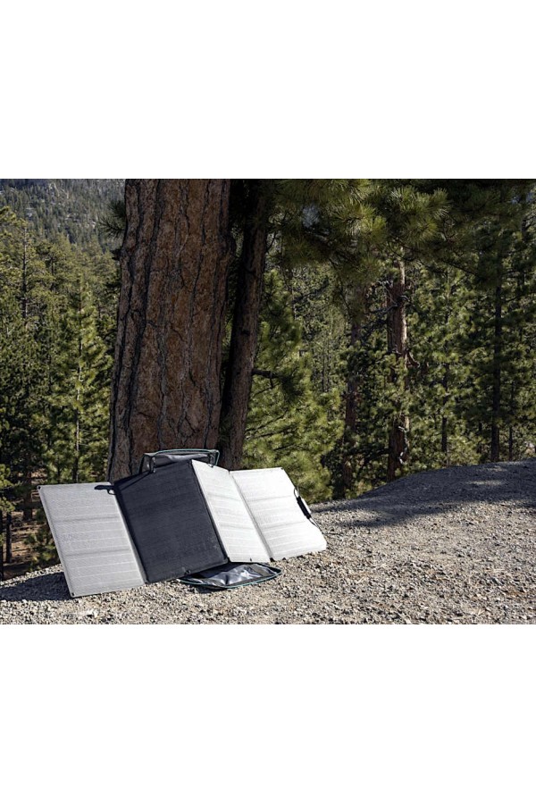 PANNEAU SOLAIRE - 110 Watts - Vue en situation - Marque EcoFlow.