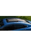PANNEAU SOLAIRE - 110 Watts - Vue sur véhicule - Marque EcoFlow.