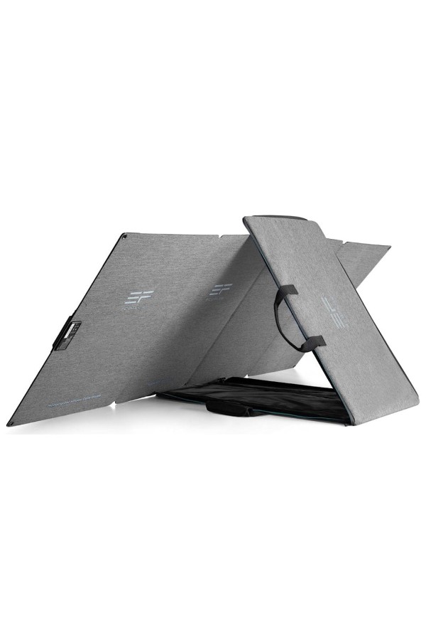 PANNEAU SOLAIRE - 160 Watts - Vue de dos - Marque EcoFlow.