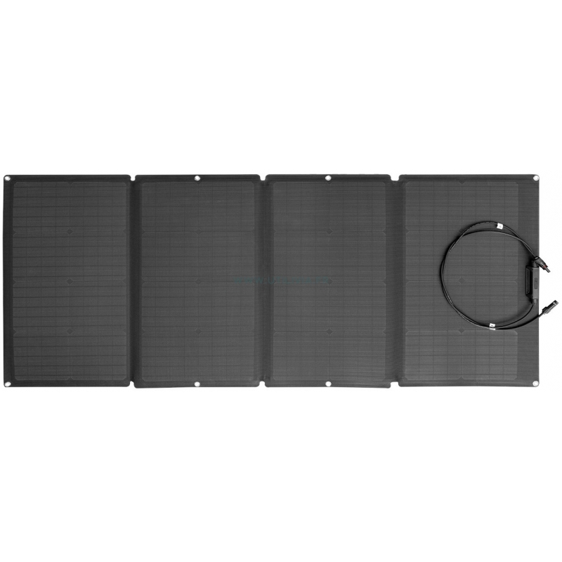 PANNEAU SOLAIRE - 160 Watts - Marque EcoFlow. PANNEAU SOLAIRE - 160 Watts - Marque EcoFlow.