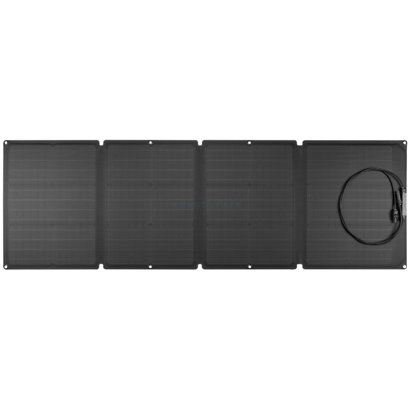 PANNEAU SOLAIRE - 110 Watts - Marque EcoFlow. PANNEAU SOLAIRE - 110 Watts - Marque EcoFlow.