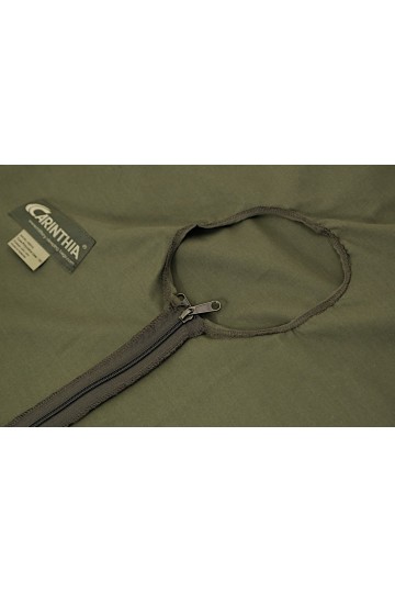 LINER - Taille M  : Drap de sac - Vue de la partie haute - Marque CARINTHIA
