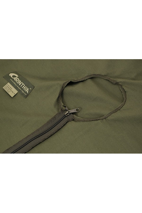 LINER - Taille M  : Drap de sac - Vue de la partie haute - Marque CARINTHIA