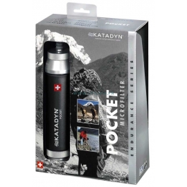 KATADYN POCKET - Emballage du kit. KATADYN POCKET - Emballage du kit.