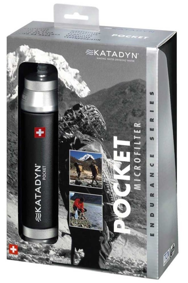 KATADYN POCKET - Emballage du kit.