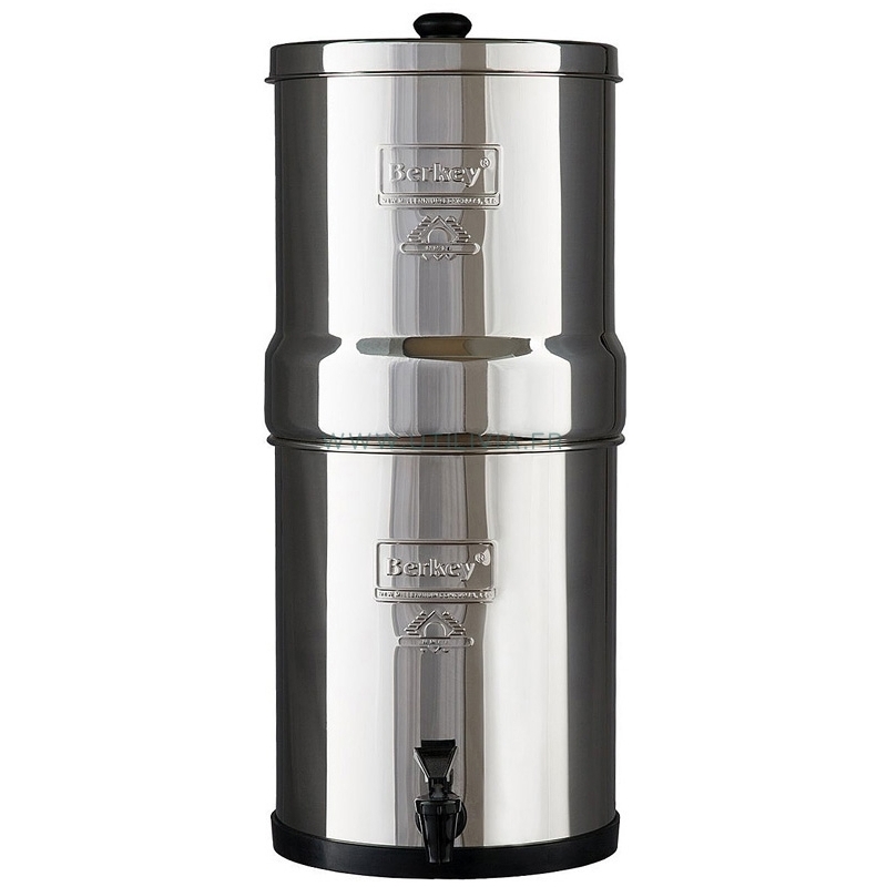 BIG BERKEY : Filtre à eau - Marque Berkey (BK4X2-BB). BIG BERKEY : Filtre à eau - Marque Berkey (BK4X2-BB).